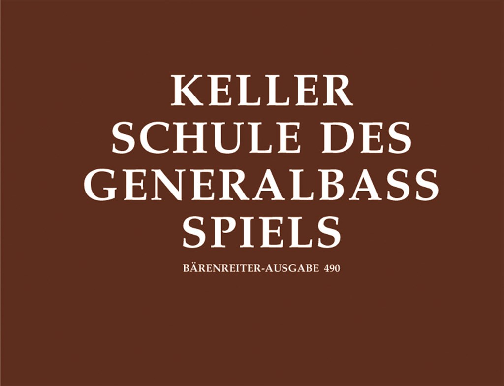 Schule Der Generalbasspiels