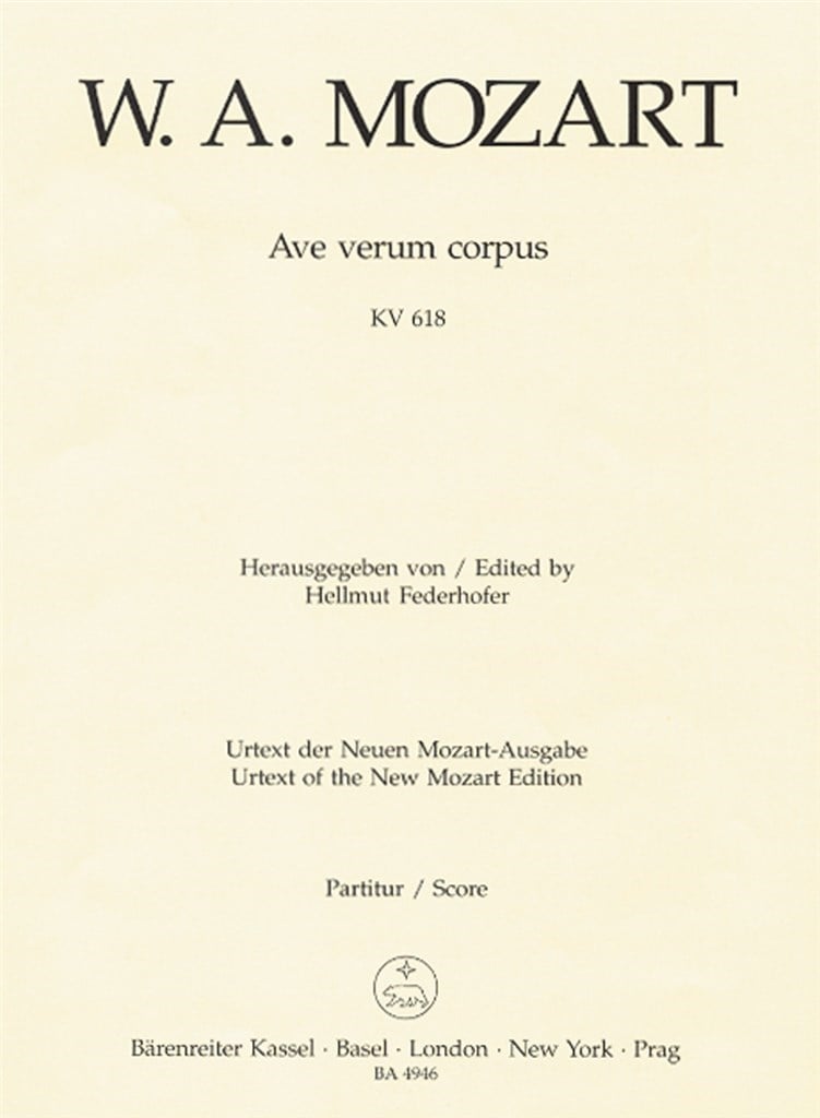 Ave verum (PA)