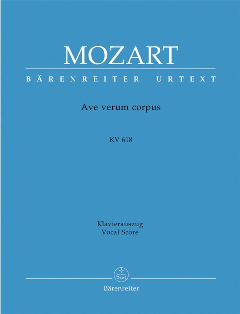 Ave Verum KV618