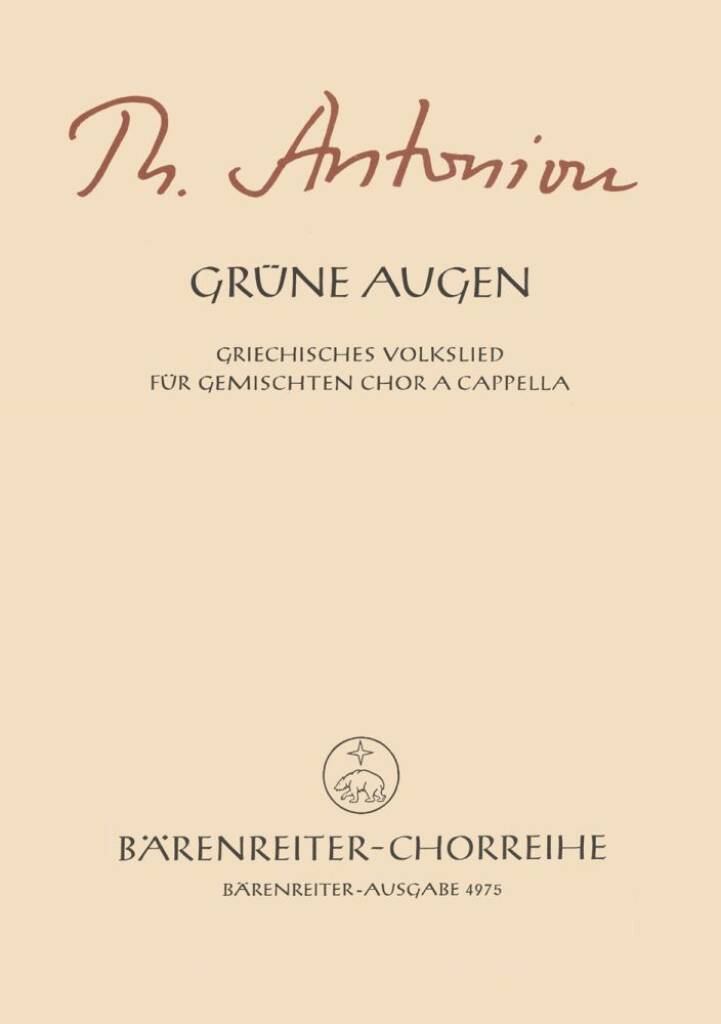 Grune Augen