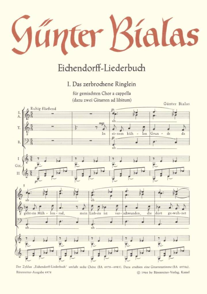 Das zerbrochene Ringlein