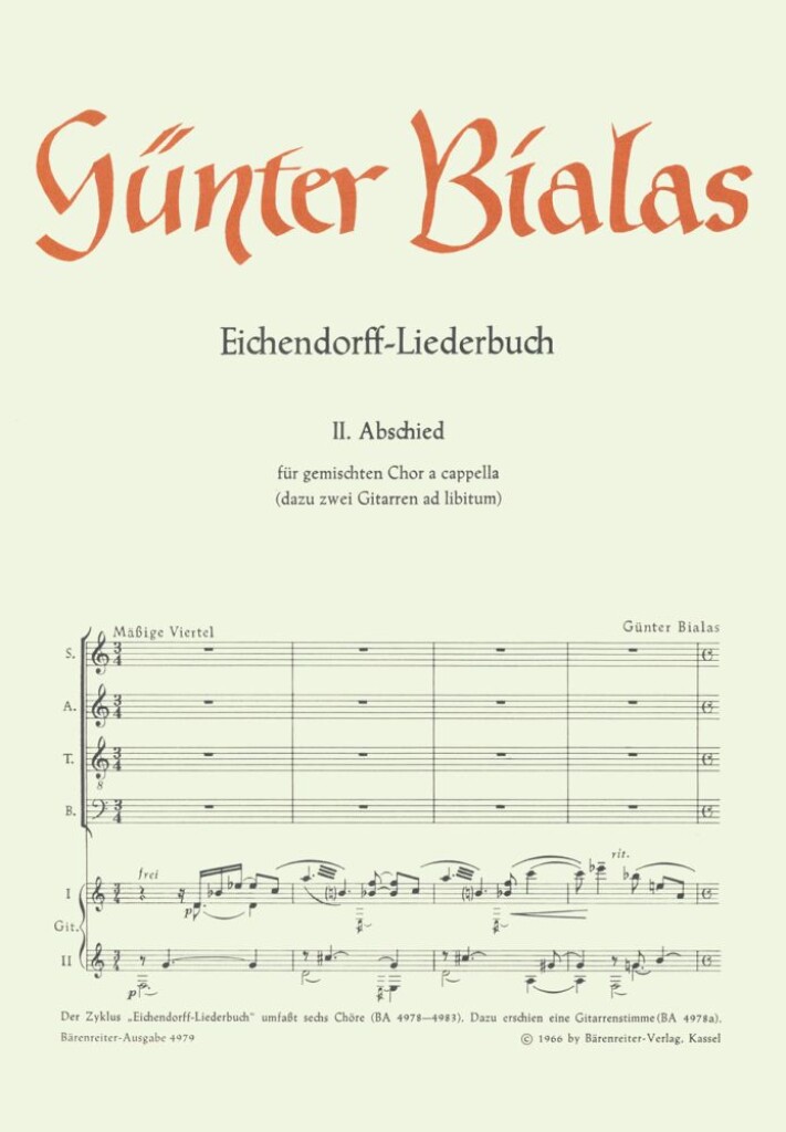 Abschied