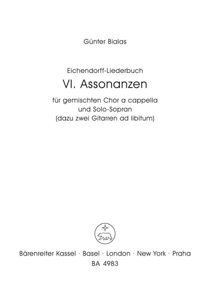 Assonanzen