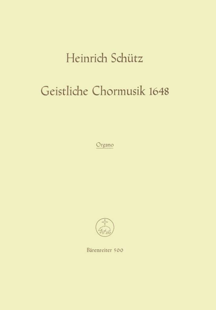 Geistliche Chormusik 1648