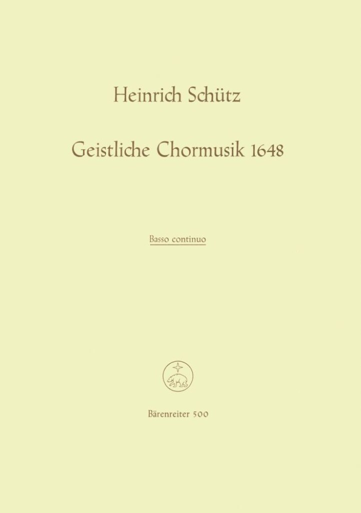 Geistliche Chormusik 1648