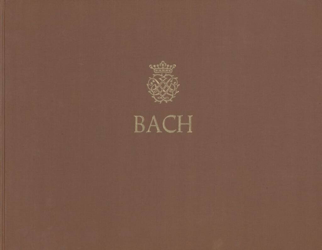 Orgelchorale aus der Leipziger Originalhandschrift