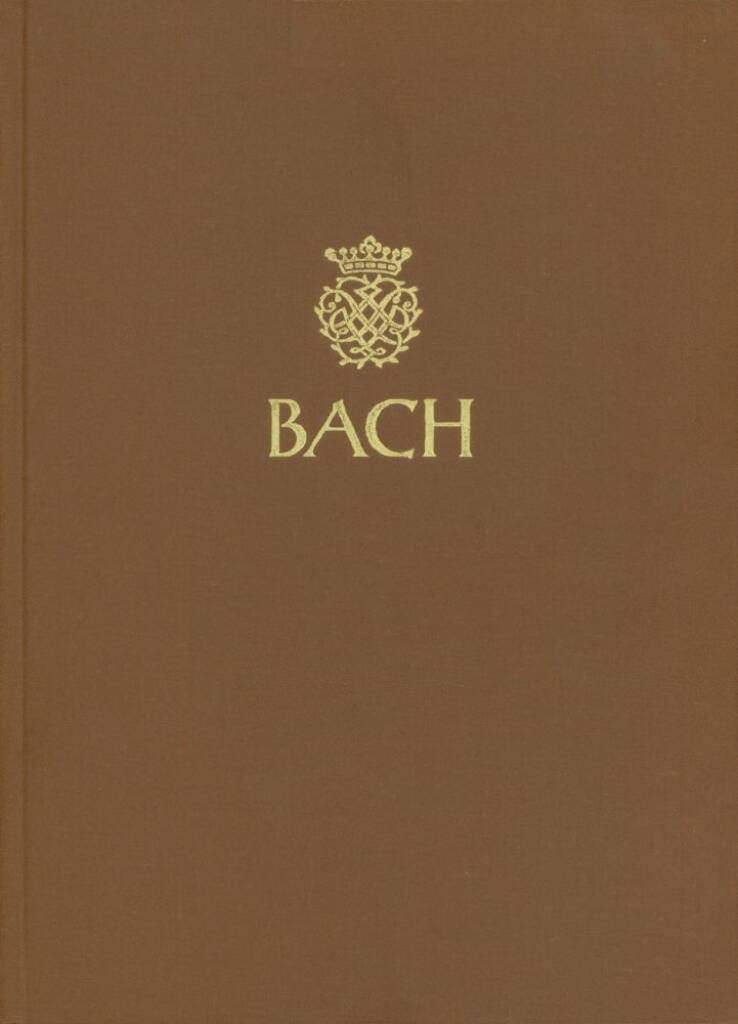 Orgelchorale aus der Leipziger Originalhandschrift