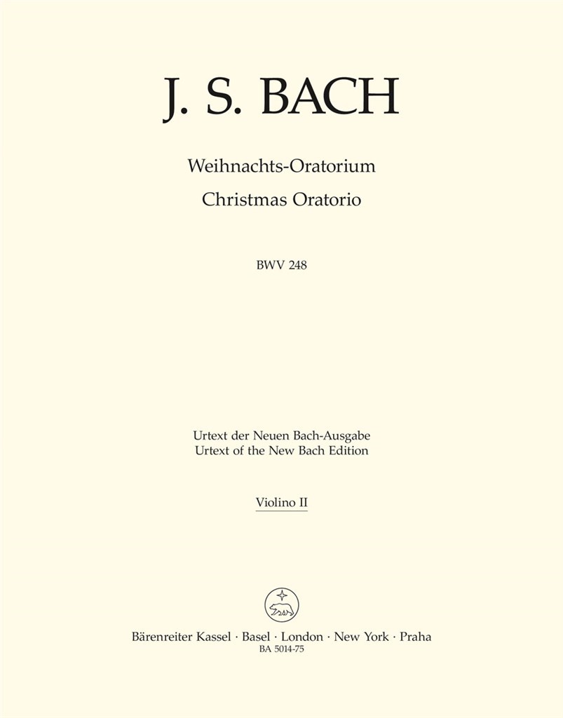 Weihnachtsoratorium