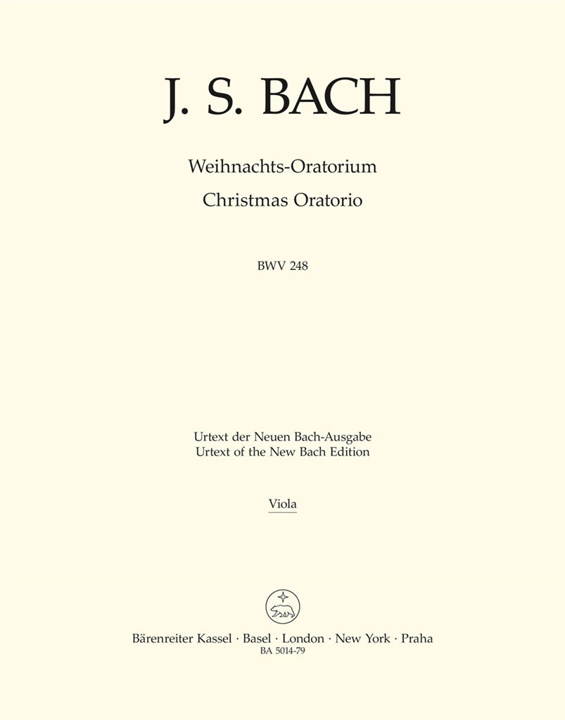 Weihnachtsoratorium