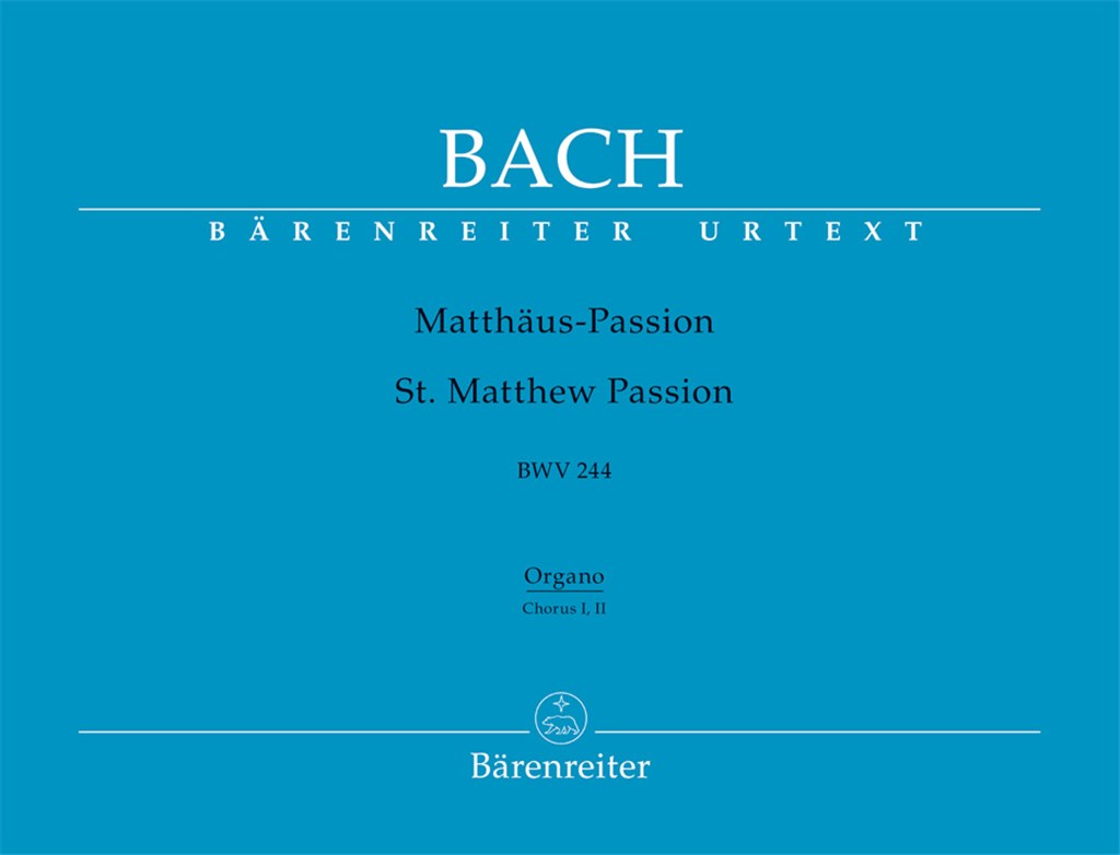 Mattheus Passion BWV244