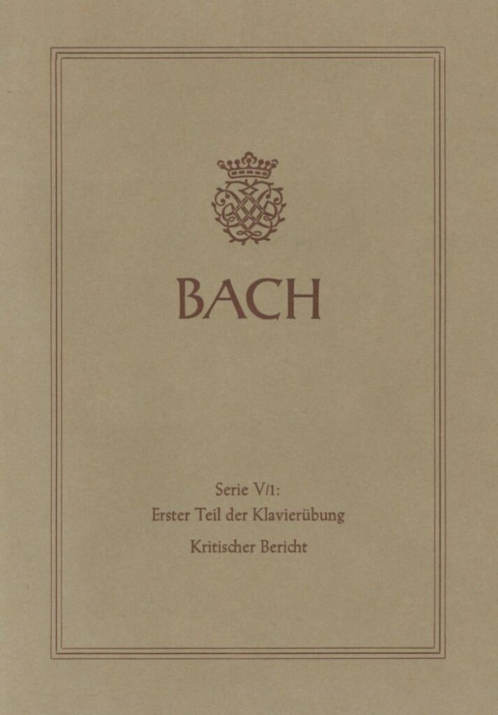 First Part of the Clavier Übung