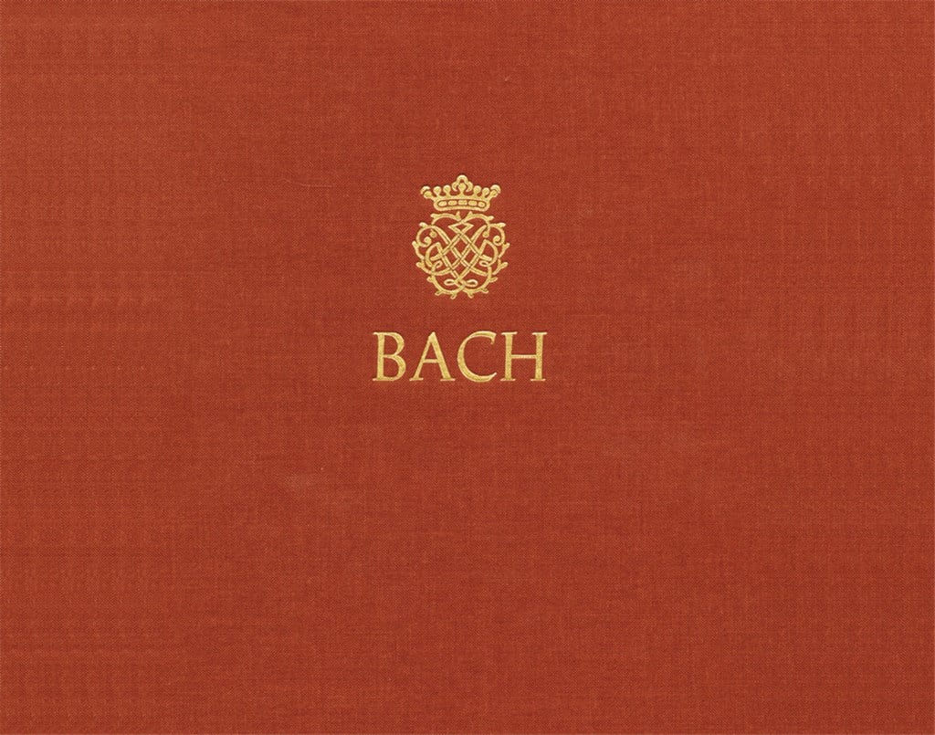 Orgelbuechlein - Sechs Choraele verschiedener Art