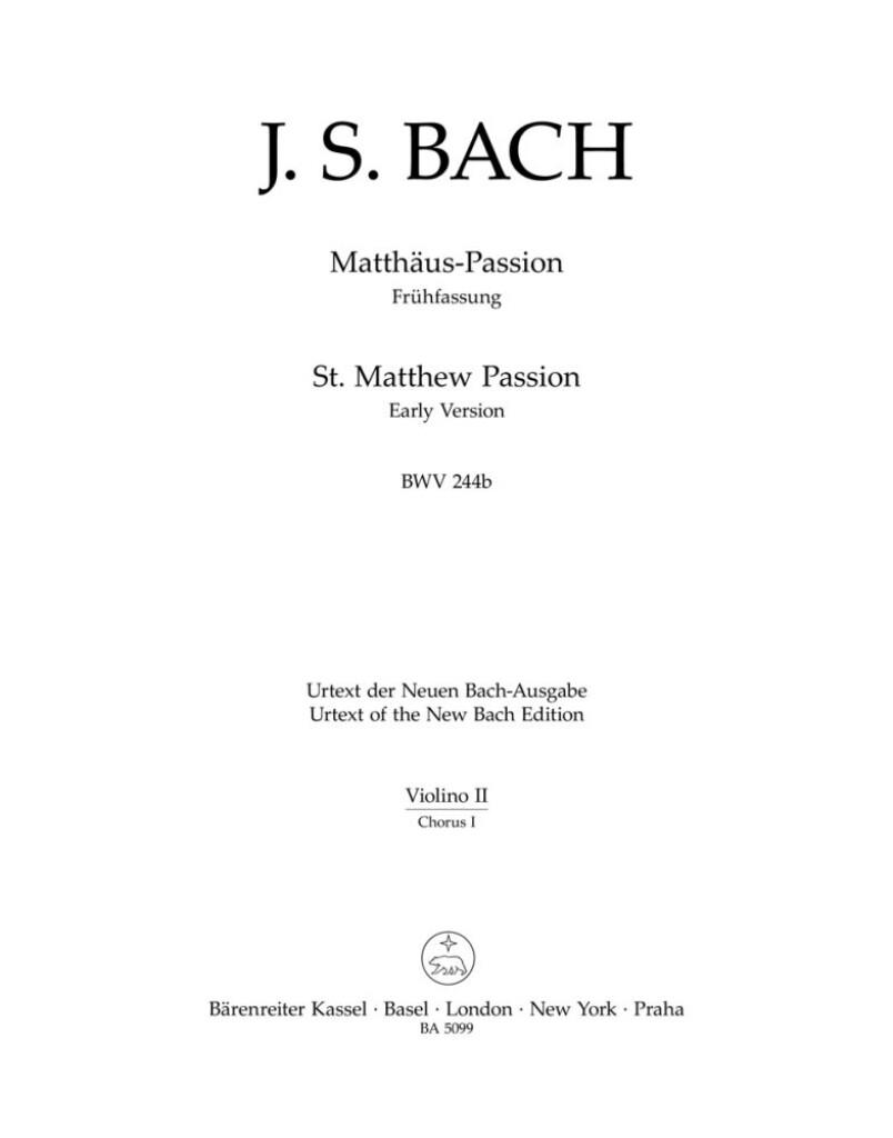 Matthaus-Passion