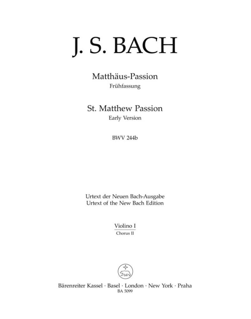 Matthaus-Passion