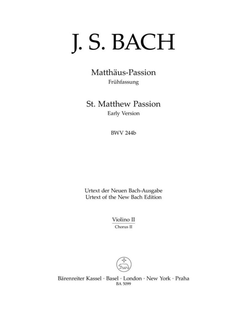 Matthaus-Passion