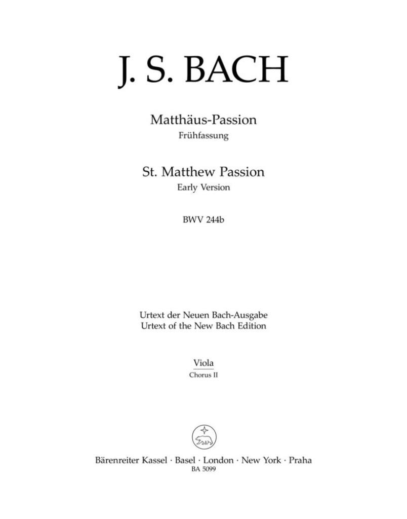 Matthaus-Passion