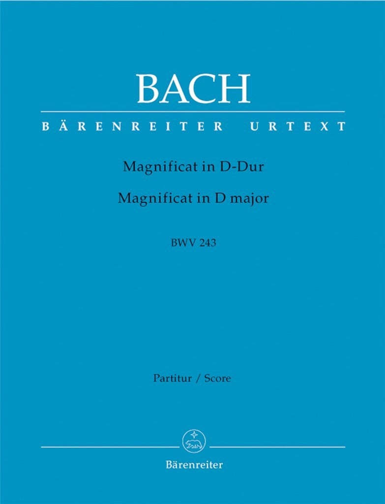 Magnificat D BWV243