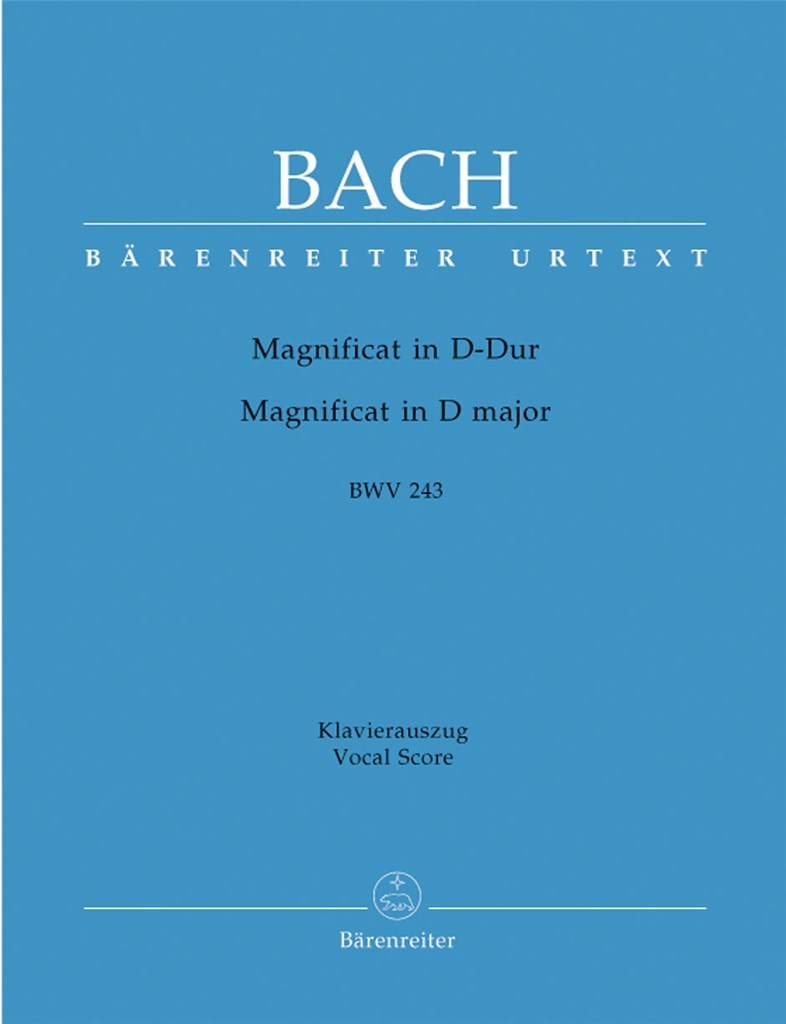 Magnificat D BWV243