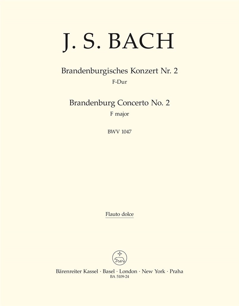 Brandenburg Concerto No. 2
