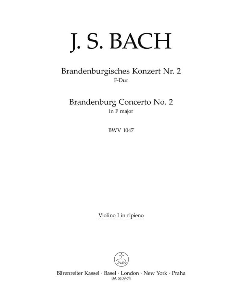 Brandenburg Concerto No. 2