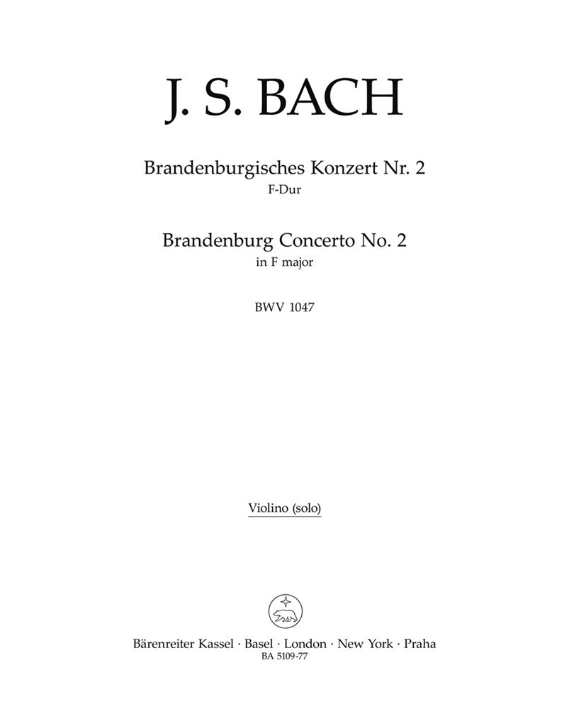 Brandenburg Concerto No. 2