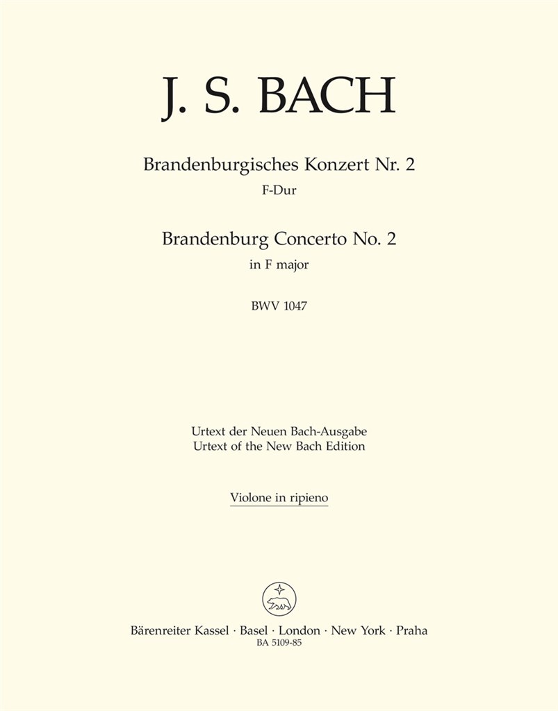 Brandenburg Concerto No. 2