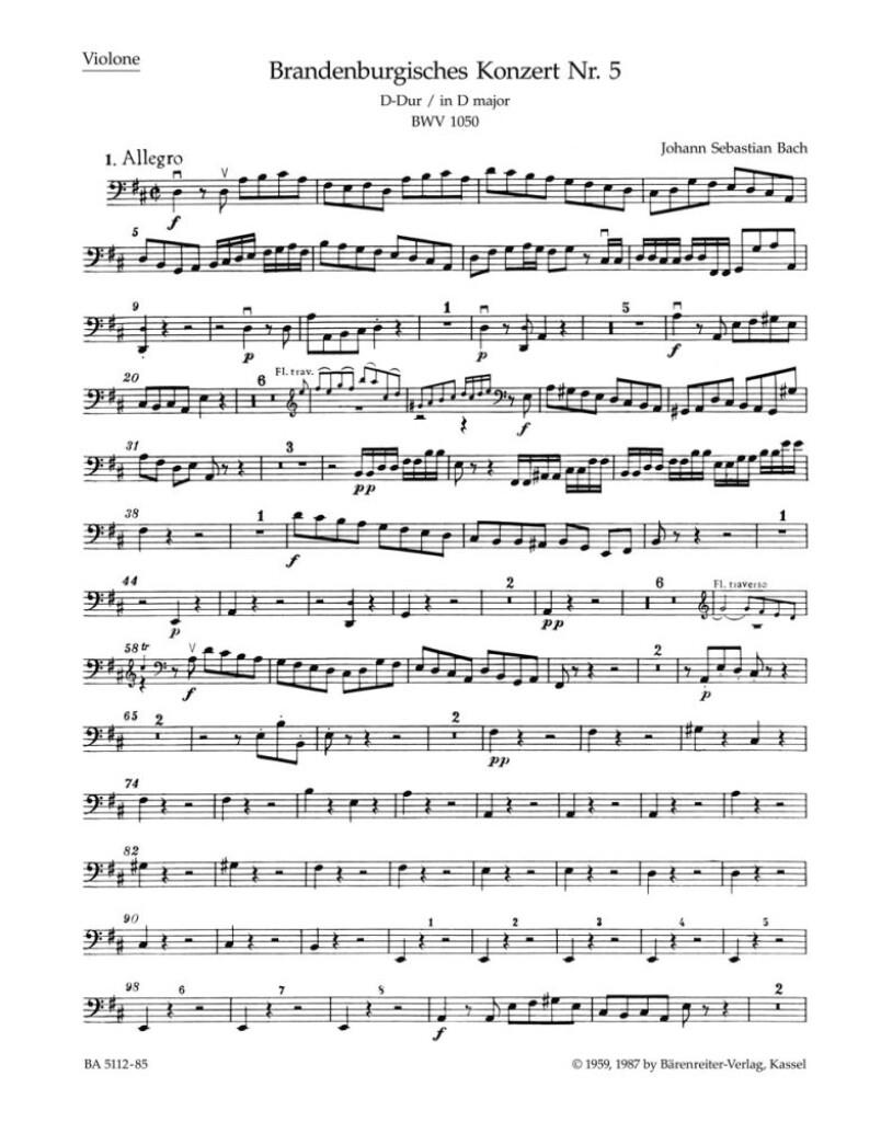 Brandenburg Concerto