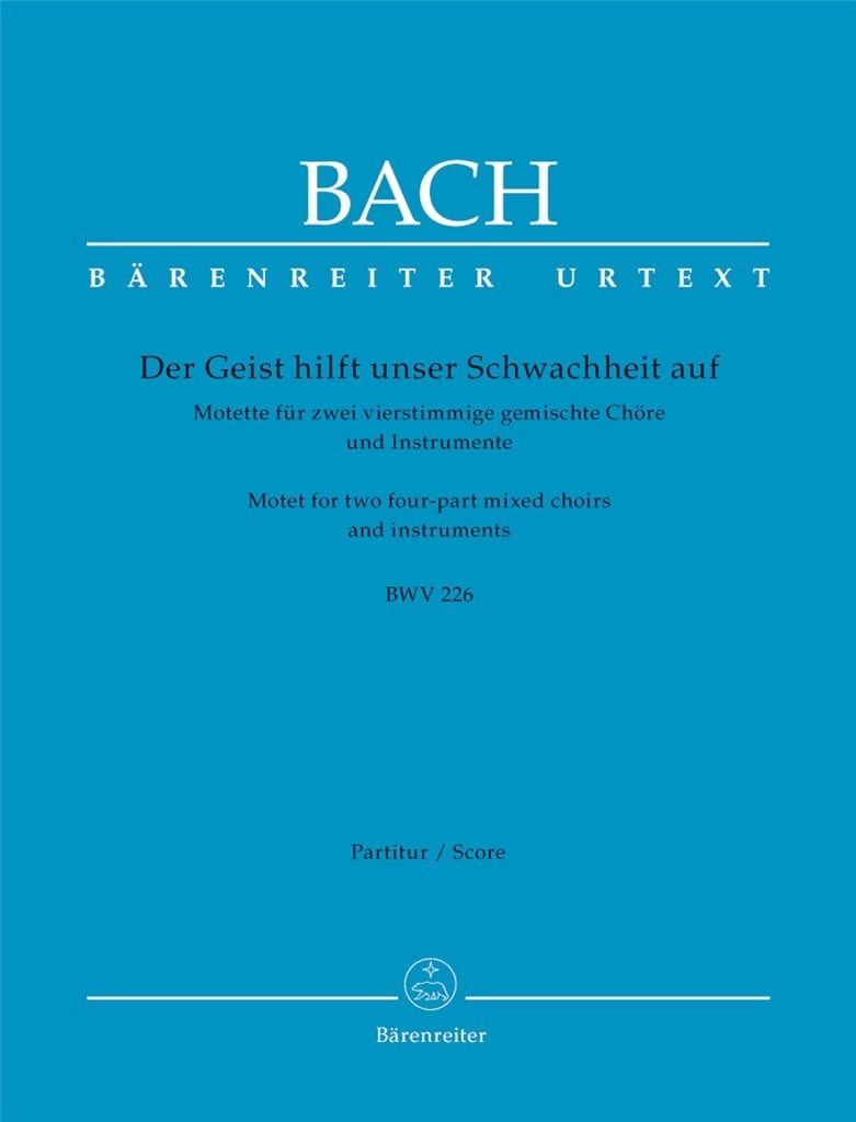 Motet 2 BWV226