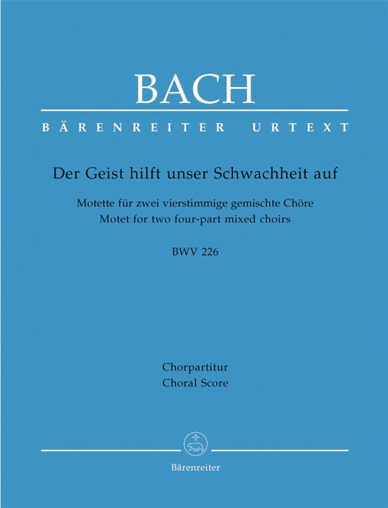 Motet 2 BWV226