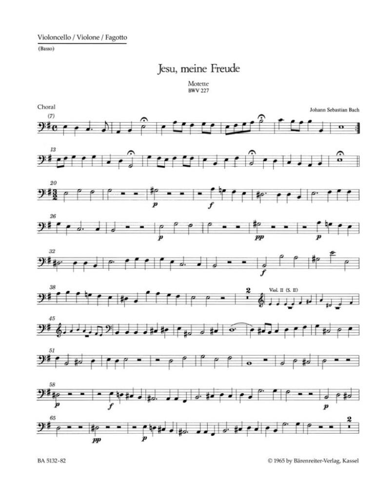 Jesu Meine Freunde