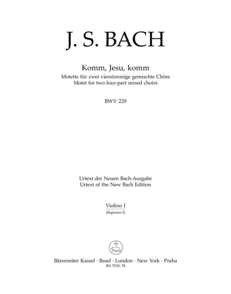Komm, Jesu, komm
