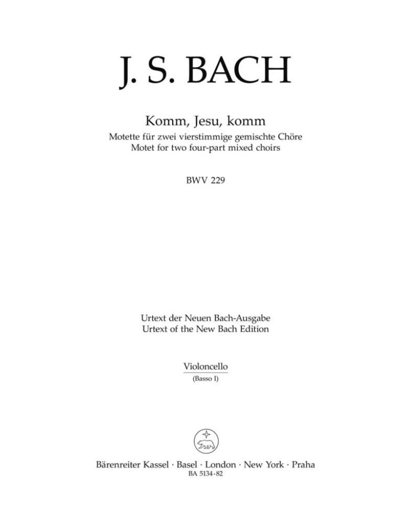 Komm, Jesu, komm