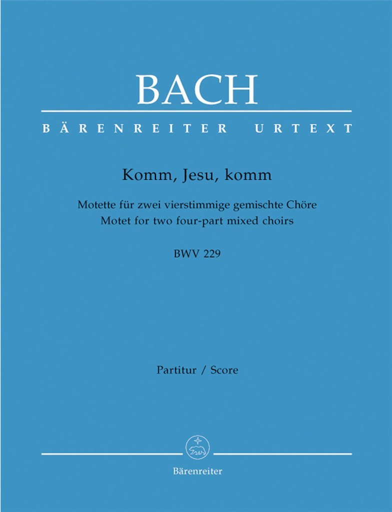 Motet g-moll BWV229