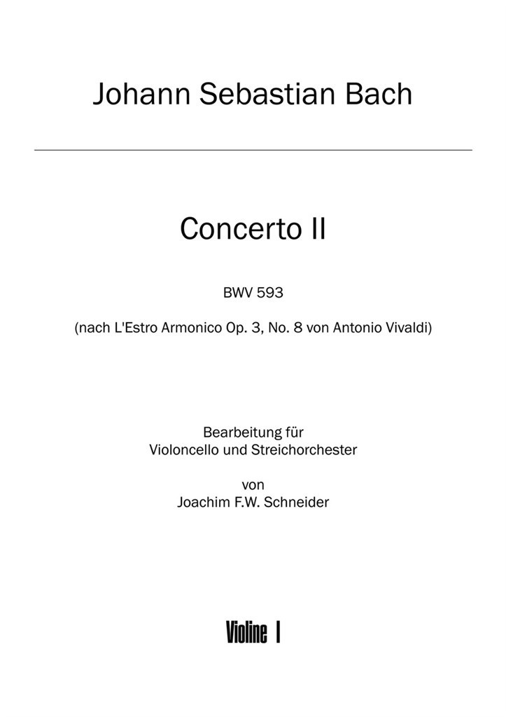 Concerto in A minor