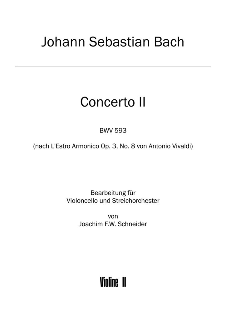 Concerto in A minor