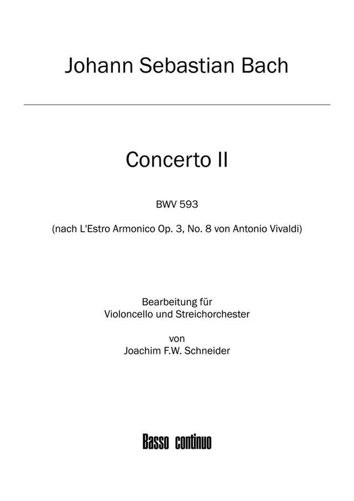 Concerto in A minor