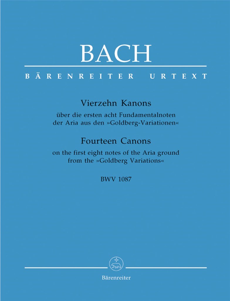Forteen Canons BWV 1087