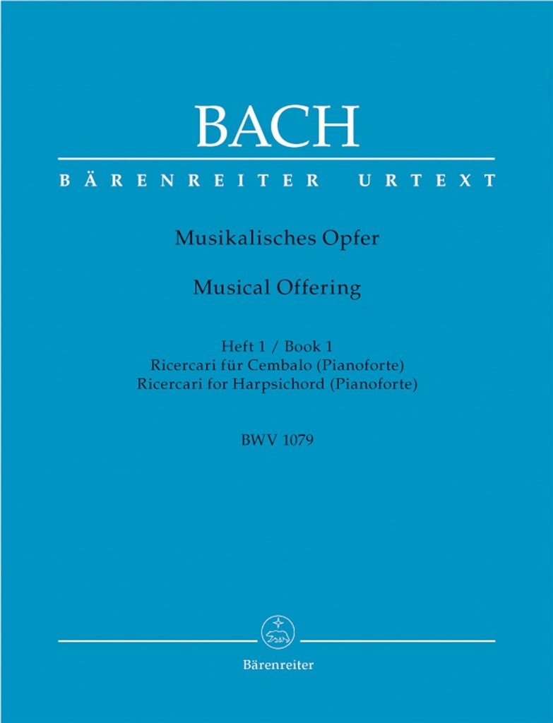 Musical Offering c minor BWV 1079