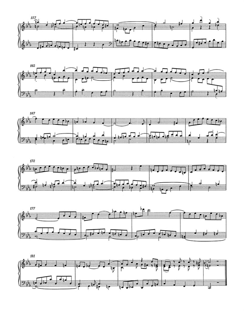Musical Offering c minor BWV 1079