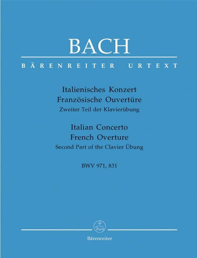 Italian Concerto-French Overture