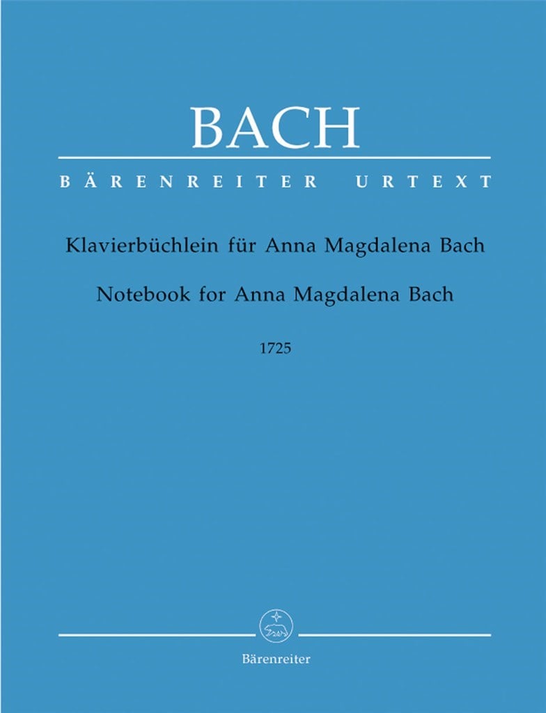Klavierbuchlein Anna Magdalena