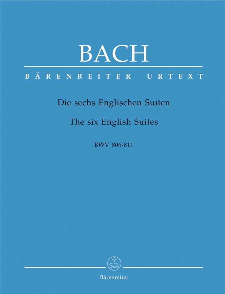 The Six English Suites BWV 806-811