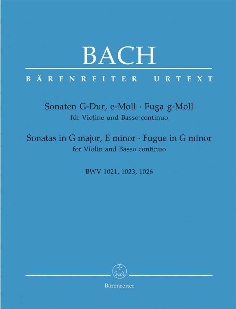 2 Sonaten & Fuga BWV1021 1023