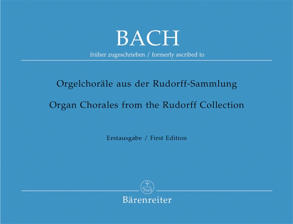 Orgelchorale aus der Rudorff-Sammlung