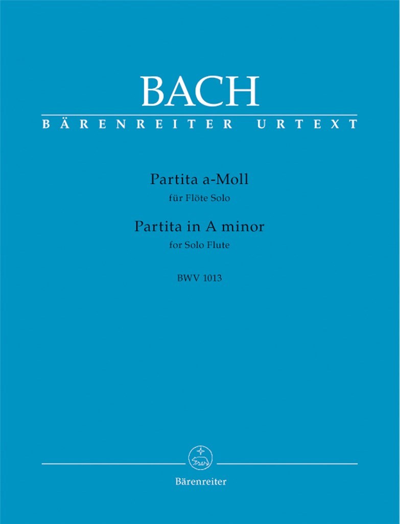 Partita für Flöte Solo A Minor BWV 1013