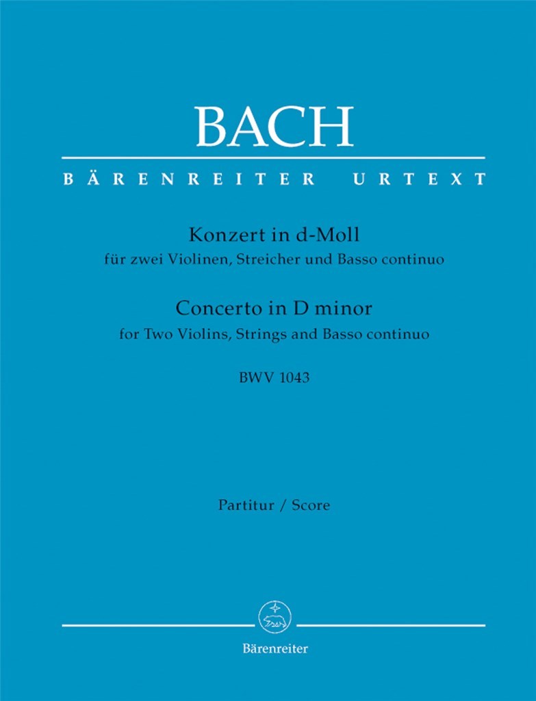 Double Concerto D-Minor BWV 1043