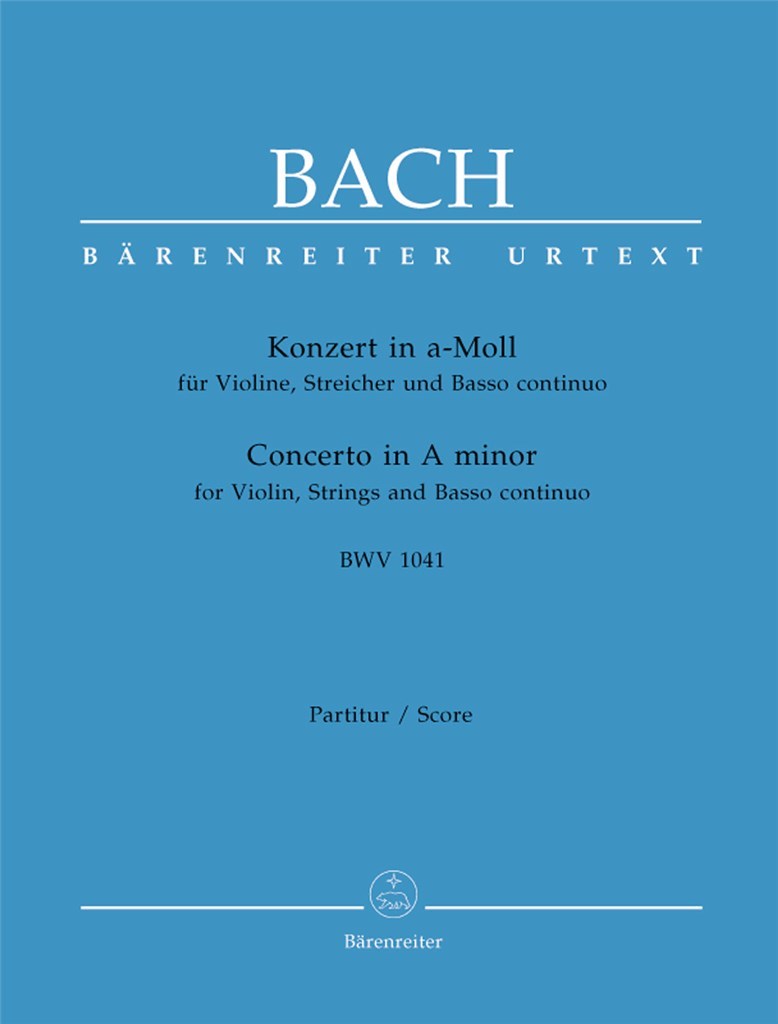 Violin Concerto A minor Full score