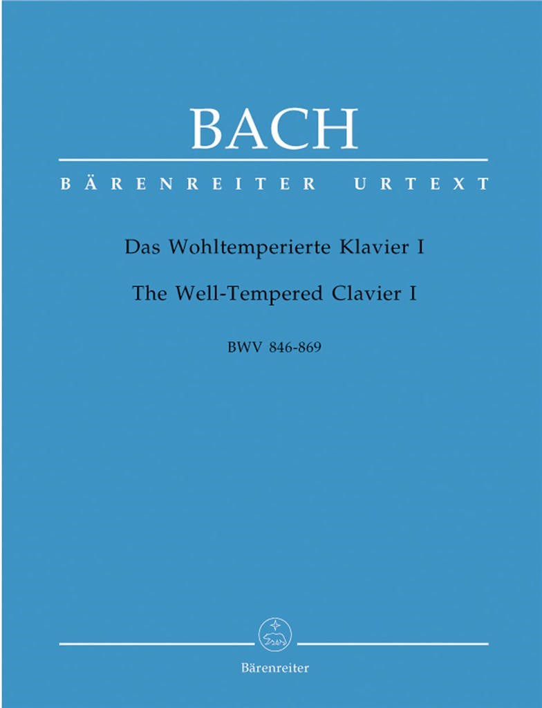 Das Wohltemperierte Klavier 1