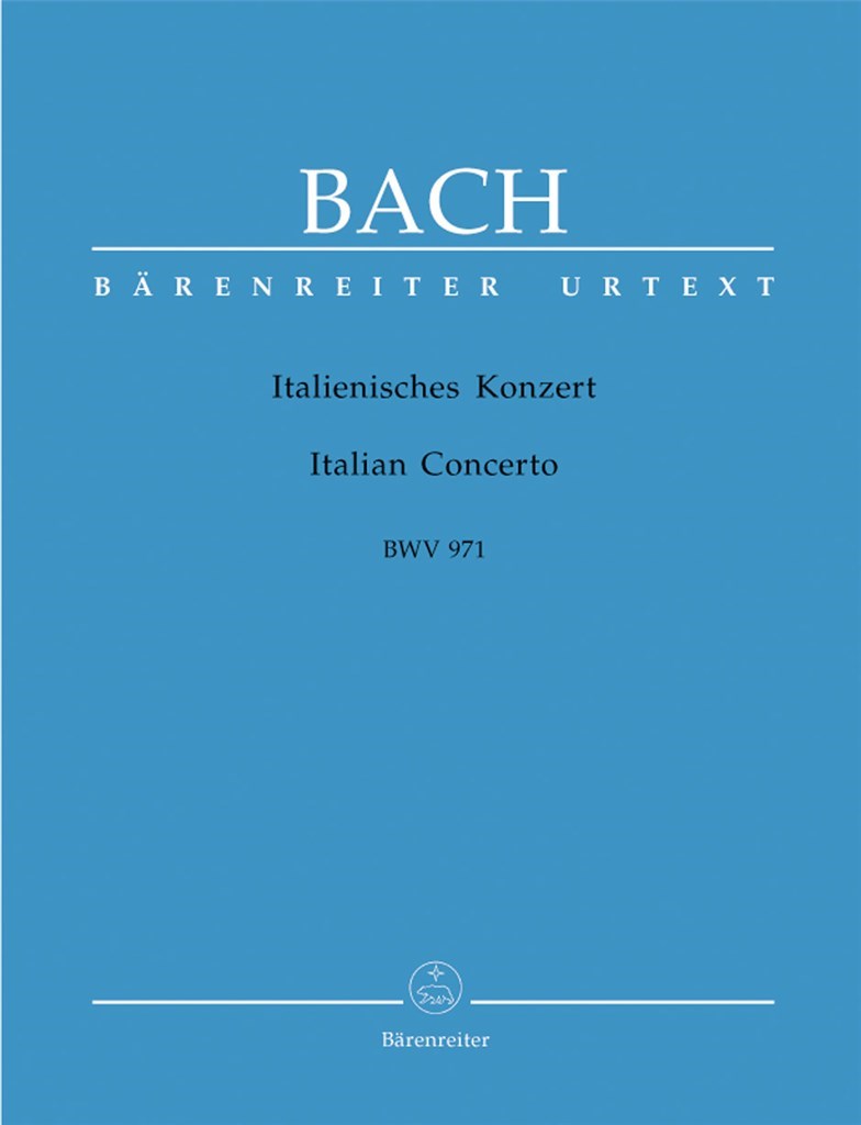 Italienisches Concert BWV971