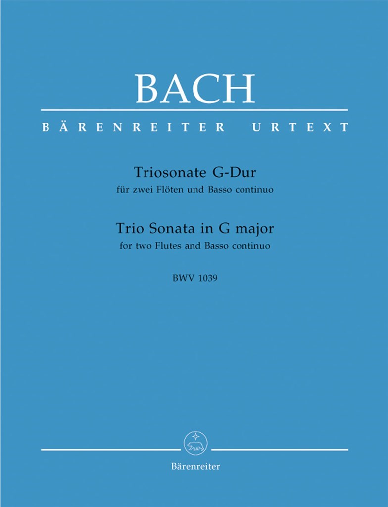 Triosonate G BWV1039